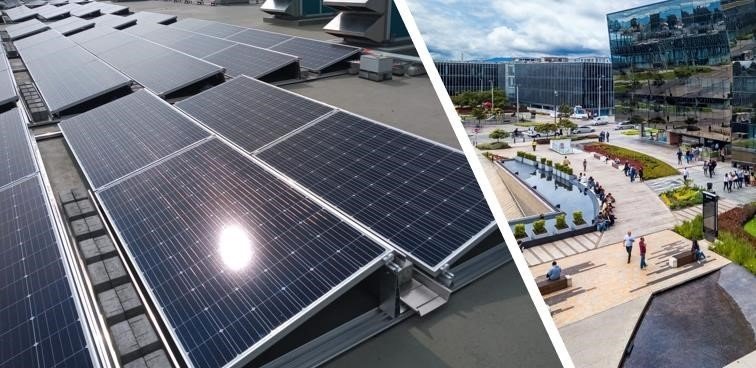 Celsia enciende la energía solar en el ecosistema empresarial Connecta 26, en Bogotá