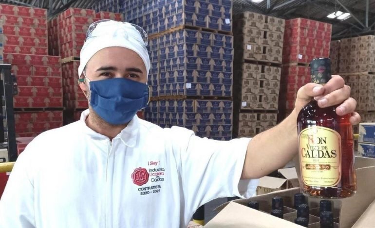  La Industria Licorera de Caldas continúa consolidando su crecimiento