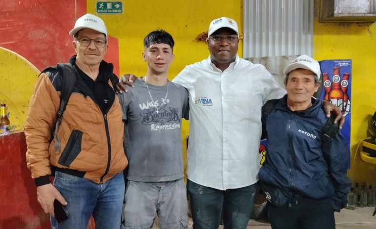 Jorge Iván Mina: Familia, trabajo y seguridad, prioridades que fortalecen a la comunidad afro