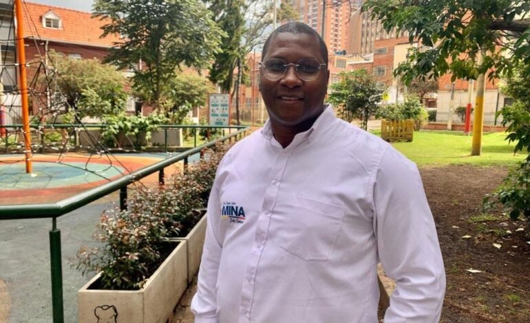 Jorge Iván Mina: Familia, trabajo y seguridad, prioridades que fortalecen a la comunidad afro