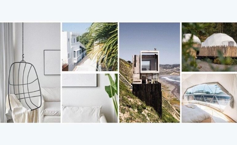 Viajar para reconectar: la tendencia en Airbnb inspirada en el color del año 2026