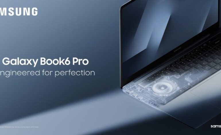 Galaxy Book6: Rendimiento superior y productividad con IA