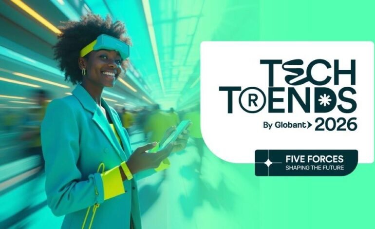 “Tech Trends” expone las 5 tendencias que darán forma a la transformación empresarial en 2026